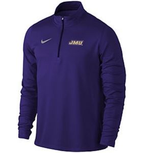 JMU 1/4 zip pullover Nike